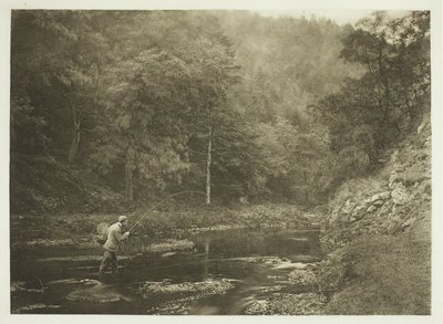 I Dove Dale. "Habet!" av Peter Henry Emerson