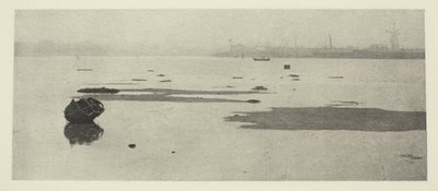 Lågt vatten på Breydon av Peter Henry Emerson