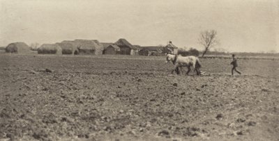 Marsh Farm i tidig vår, 1890-1891, tryckt 1893. av Peter Henry Emerson