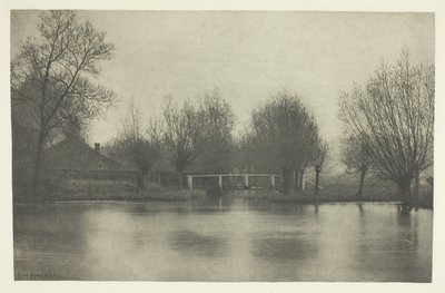 Mynningen av den gamla floden Stort av Peter Henry Emerson