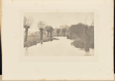 Mynningen av floden Ash av Peter Henry Emerson