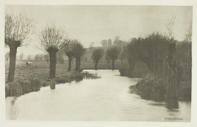 Mynningen av floden Ash av Peter Henry Emerson