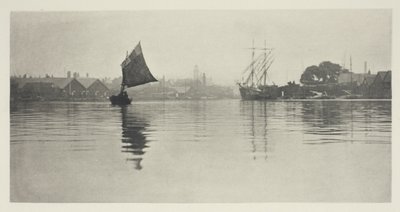 På syndafloden av Peter Henry Emerson