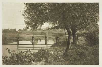 På "Sow", nära Waltons hus vid Shallowford av Peter Henry Emerson