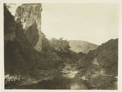 "Pickering Tor", Dove Dale av Peter Henry Emerson
