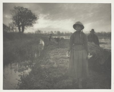 Polering av Marsh Hay av Peter Henry Emerson