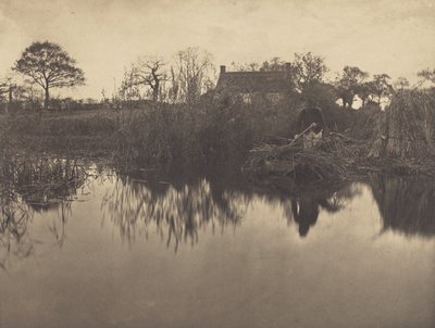 Att staka en båt på Gladdon av Peter Henry Emerson