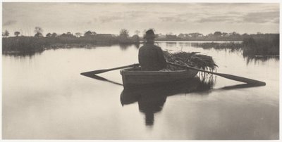 Rodd hem med skolsakerna av Peter Henry Emerson