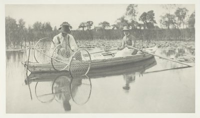 Inställning av bognätet av Peter Henry Emerson