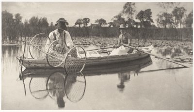 Uppsättning av bågnät av Peter Henry Emerson