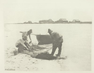 Smältning på floden Blythe (Suffolk) av Peter Henry Emerson