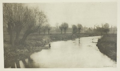 Stanstead från Lea av Peter Henry Emerson