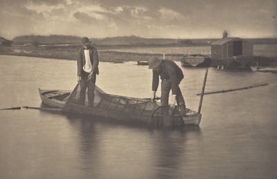 Upptagning av ålnätet av Peter Henry Emerson