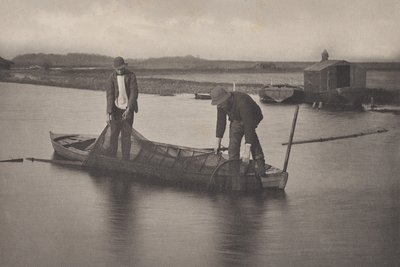 Tar upp ålnätet av Peter Henry Emerson