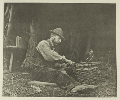The Basket-Maker (Norfolk) av Peter Henry Emerson