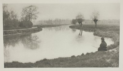 The Black Pool, nära Hoddesdon av Peter Henry Emerson