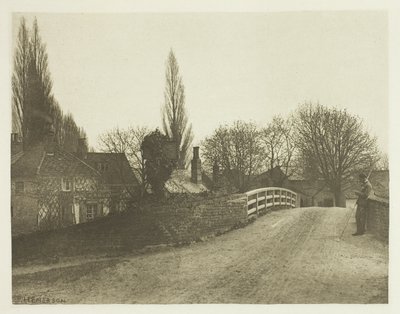 The Crown Inn, Borxbourne av Peter Henry Emerson