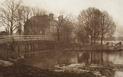 Färjevärdshuset, Tottenham av Peter Henry Emerson