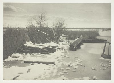 Den första frosten av Peter Henry Emerson