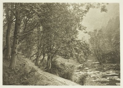 Stigen över First Brae, Dove Dale av Peter Henry Emerson