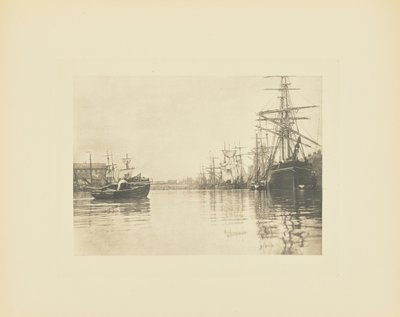 Den fridfulla hamnen av Peter Henry Emerson