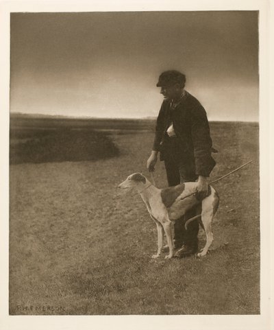 Tjuvskytten - En hare i sikte av Peter Henry Emerson