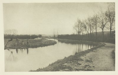 Floden Stort av Peter Henry Emerson