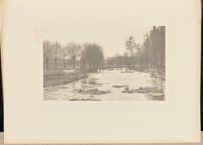 The Shoot, Amwell Magna Fishery av Peter Henry Emerson