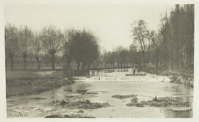 The Shoot, Amwell Magna Fishery av Peter Henry Emerson