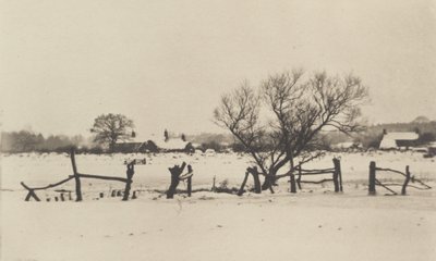 De snöiga myrmarkerna av Peter Henry Emerson