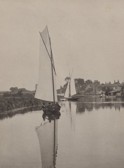 Byn Horning av Peter Henry Emerson