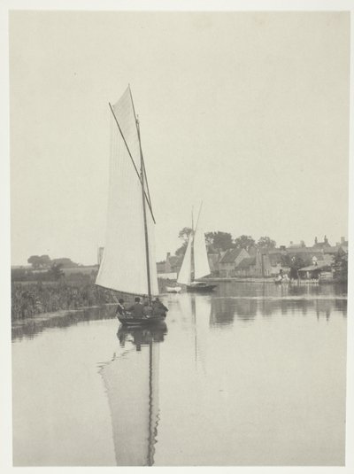 Byn Horning av Peter Henry Emerson