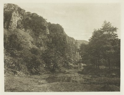 Tissington Spires, Dove Dale av Peter Henry Emerson