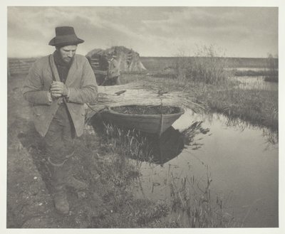 Bogsering av vassen av Peter Henry Emerson