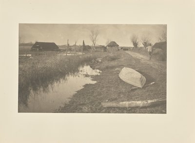 Mellan land och vatten av Peter Henry Emerson