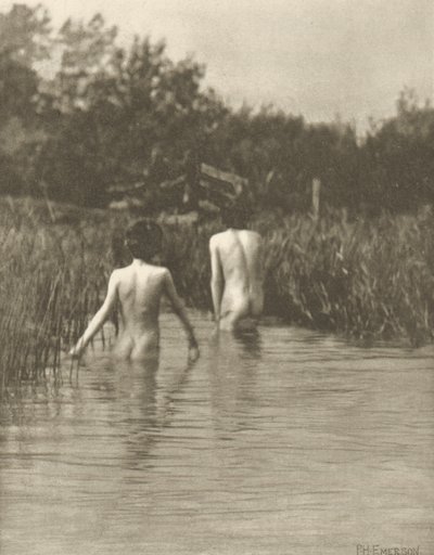 Vatten-bebisar av Peter Henry Emerson