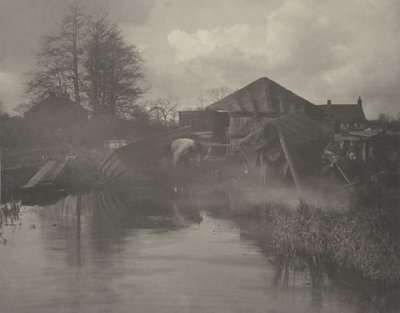 En båtvarv i Norfolk av Peter Henry Emerson and T.F. Goodall
