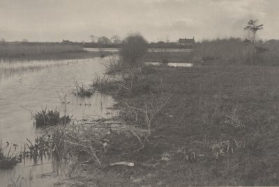 En höstmorgon av Peter Henry Emerson and T.F. Goodall