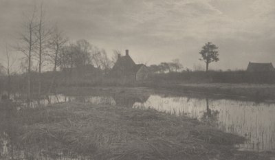 Kväll av Peter Henry Emerson and T.F. Goodall
