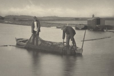 Tar upp ålnätet av Peter Henry Emerson and T.F. Goodall