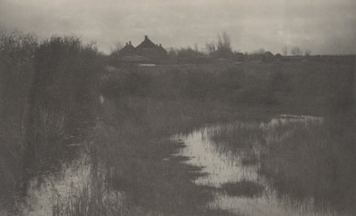 Marskens utkant av Peter Henry Emerson and T.F. Goodall