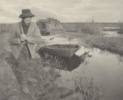 Bogsering av vassen av Peter Henry Emerson and T.F. Goodall