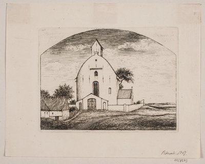 Bjernede kyrka av Peter Herman Rasmussen