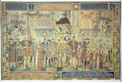 Croy Tapestry, 1554 (gobestry) av Peter Heymann