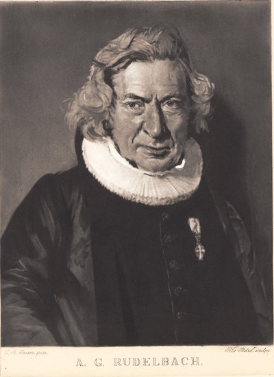 A.G. Rudelbach av Peter Vilhelm Ilsted