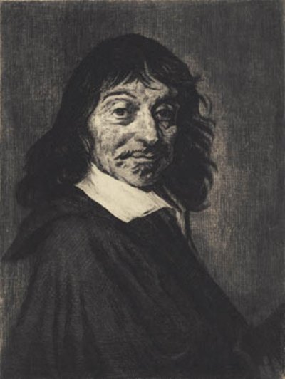 Descartes av Peter Vilhelm Ilsted