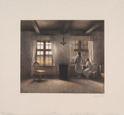 Gästerna väntas av Peter Vilhelm Ilsted