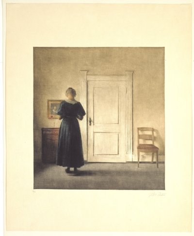 Interiör av Peter Vilhelm Ilsted