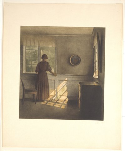 Morgonsol av Peter Vilhelm Ilsted