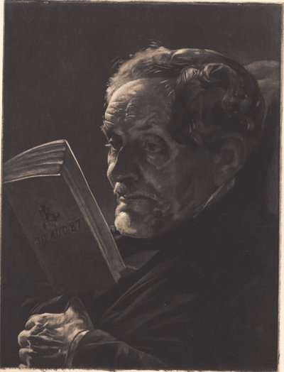 Överläkare C. V. Zahrtmann av Peter Vilhelm Ilsted